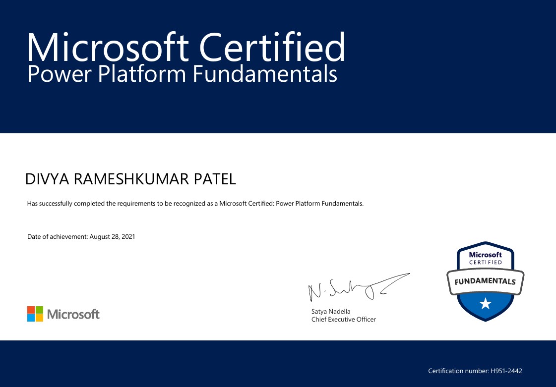 Microsoft Power Platform Fundamentals